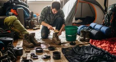 چگونگی نگهداری تجهیزات کمپینگ در فصول غیرکمپینگ