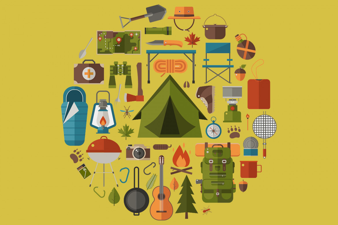 استفاده از تجهیزات کمپینگ دوستدار محیط زیست