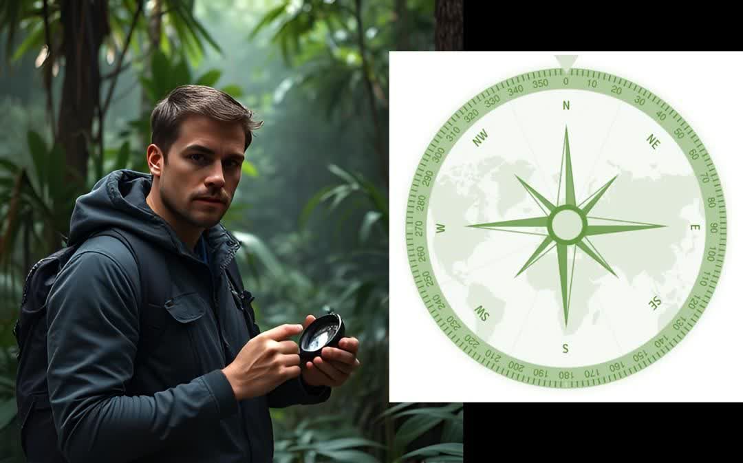 قطب‌نما و نحوه استفاده از آن 