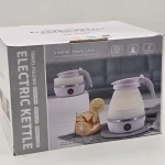 کتری مسافرتی سیلیکونی مدل ۶۰۰ میل