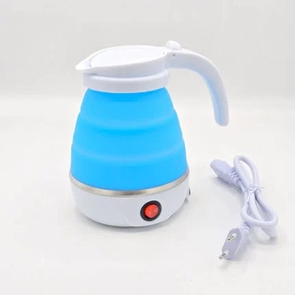 کتری مسافرتی سیلیکونی مدل ۶۰۰ میل