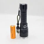 چراغ قوه پلیسی اورجینال مدل p90