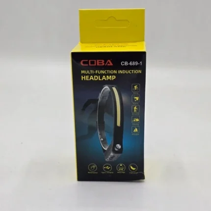 هدلامپ شارژی مدل coba