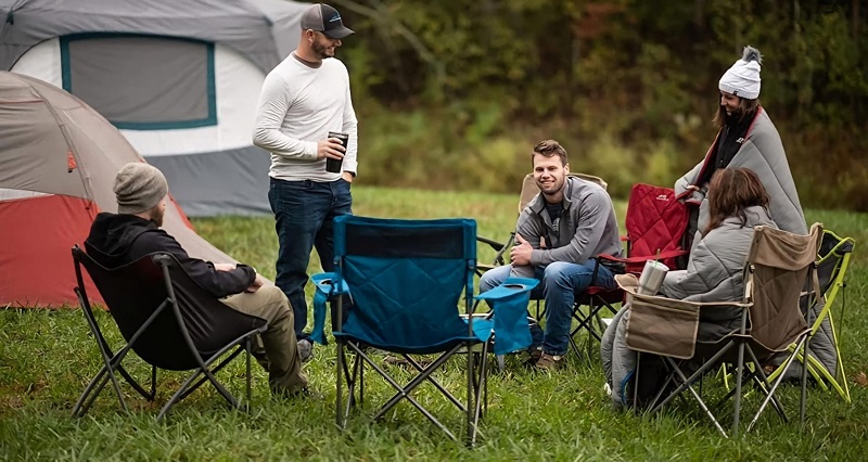 اهمیت صندلی و میز مناسب در کمپینگ 
