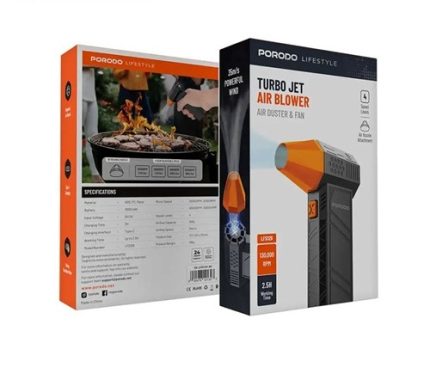 جت فن دمنده باد پرودو PD-LFST129-BK