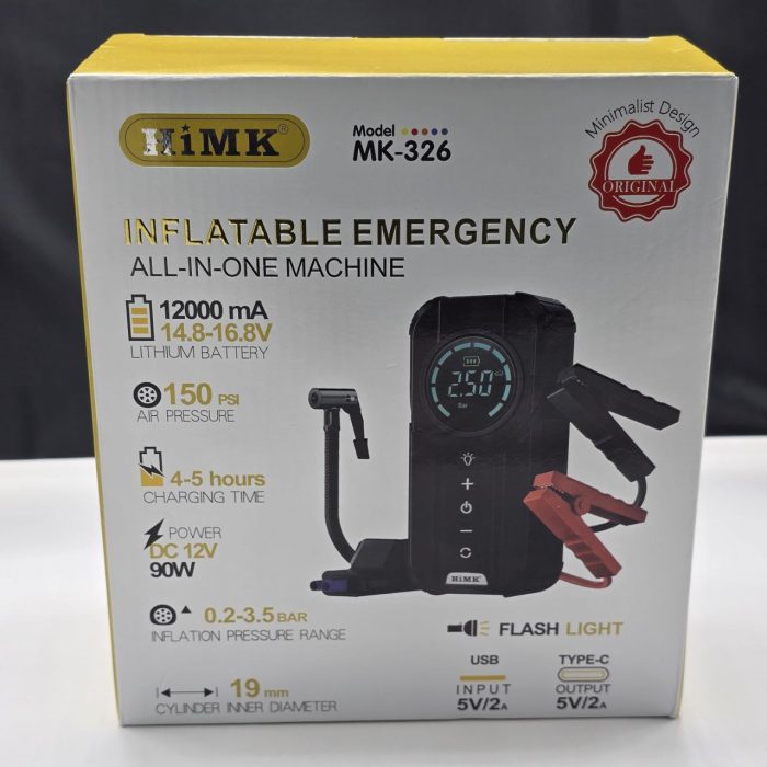 جامپ استارتر و پمپ باد mk326 - تصویر 5