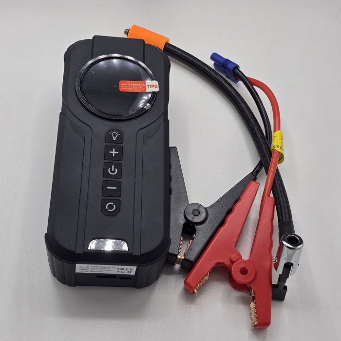 جامپ استارتر و پمپ باد mk326 - تصویر 4