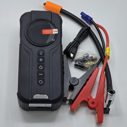 جامپ استارتر و پمپ باد mk326