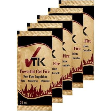 ژل آتش زا ویتک بسته ۵ عدد