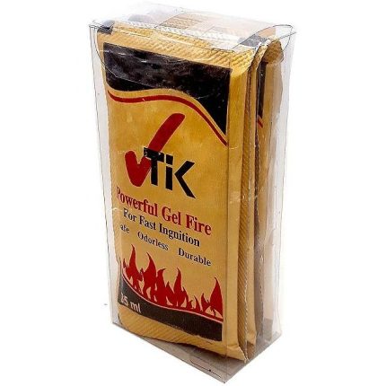 ژل آتش زا ویتک بسته ۵ عدد