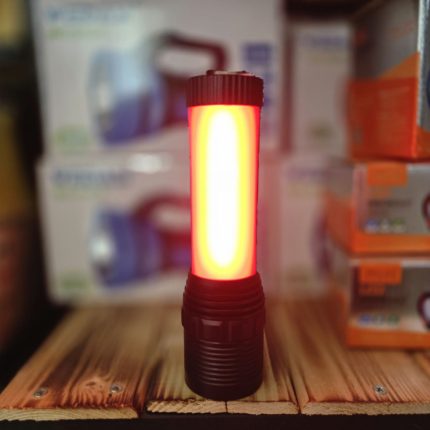 چراغ قوه شارژی مدل همه کاره