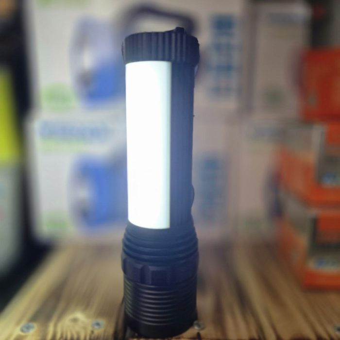 چراغ قوه شارژی مدل همه کاره - تصویر 3