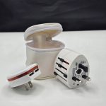 شارژر مسافرتی و تبدیل برق یونیورسال