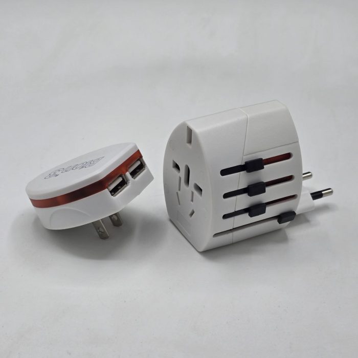 شارژر مسافرتی و تبدیل برق یونیورسال - تصویر 2