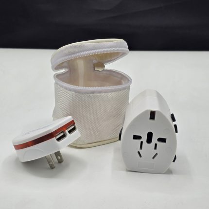شارژر مسافرتی و تبدیل برق یونیورسال