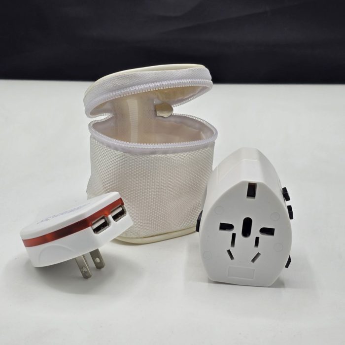 شارژر مسافرتی و تبدیل برق یونیورسال