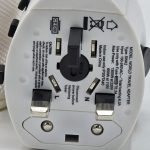 شارژر مسافرتی و تبدیل برق یونیورسال - تصویر 3