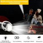 چراغ قوه شارژی کمپینگ مدل s008 - تصویر 3