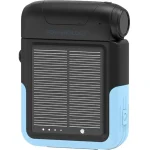 پاوربانک سولار 10000 میلی آمپر پاورولوژی مدل SOLARMAX 