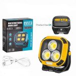 چراغ شارژی و کمپینگ power مدل w891 - تصویر 2