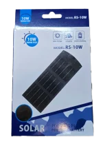 شارژر خورشیدی ۱۰ وات مدل rs-10w