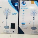 پنکه ایستاده خورشیدی مدل dk-150s