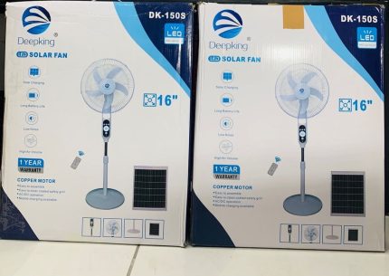 پنکه ایستاده خورشیدی مدل dk-150s