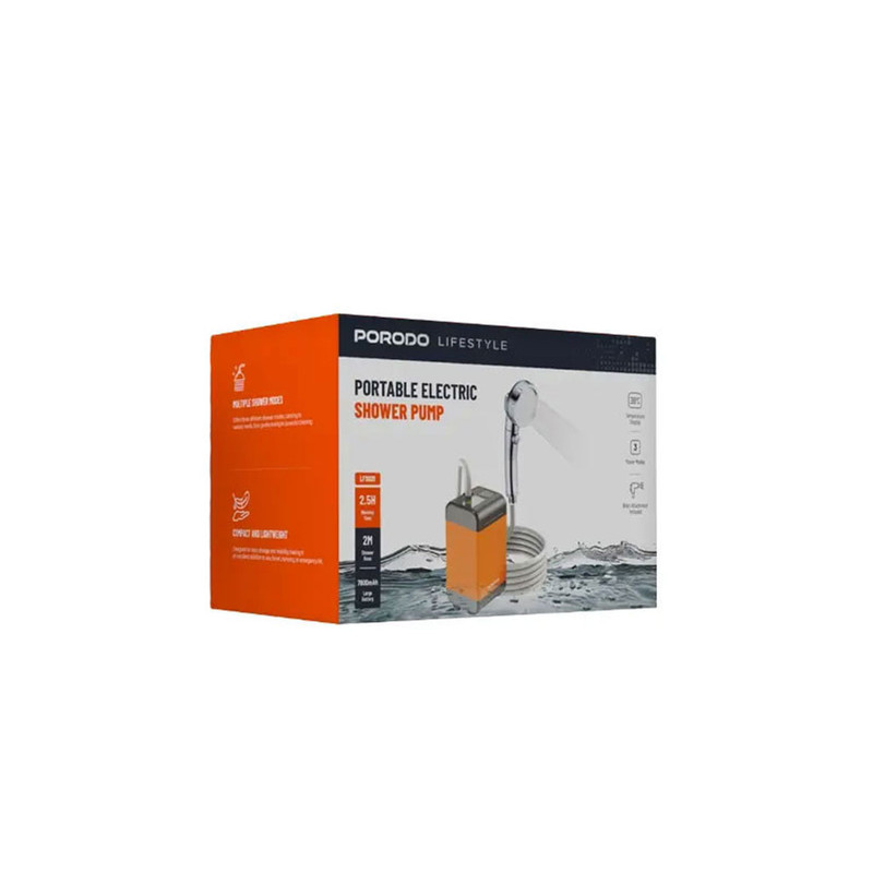 دوش مسافرتی شارژی پرودو مدل PD-LFST021-OG