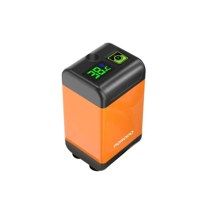 دوش مسافرتی شارژی پرودو مدل PD-LFST021-OG - تصویر 2
