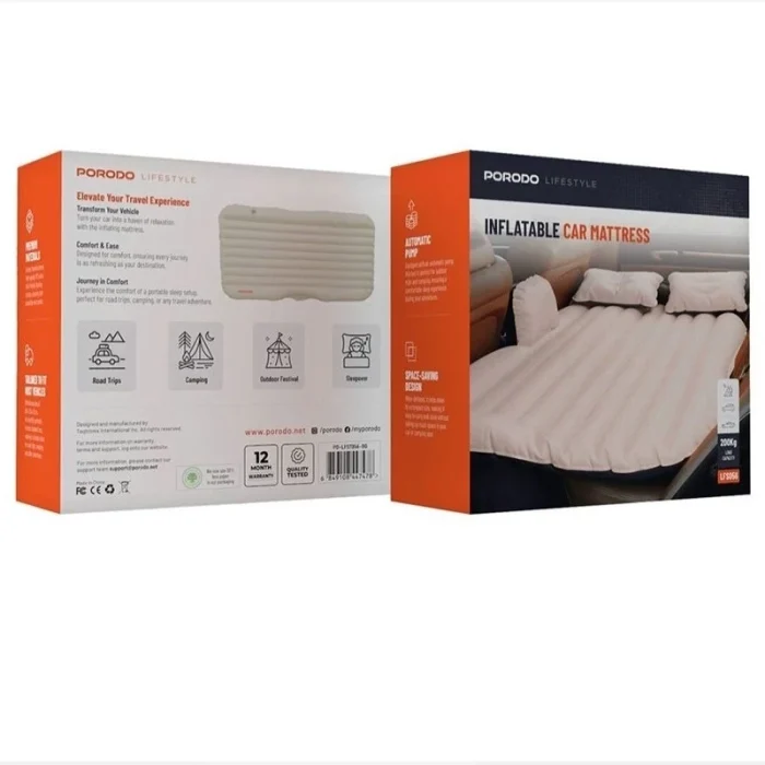 تشک خودرو پرودو مدل Porodo Lifestyle Car Mattress PD-LFST056-BG - تصویر 2