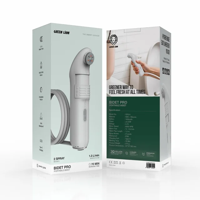 دوش مسافرتی شارژی گرین لاین مدل pro