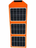 شارژر خورشیدی قابل حمل cclamp مدل zd0615