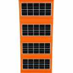 پنل خورشیدی cclamp مدل zd0610
