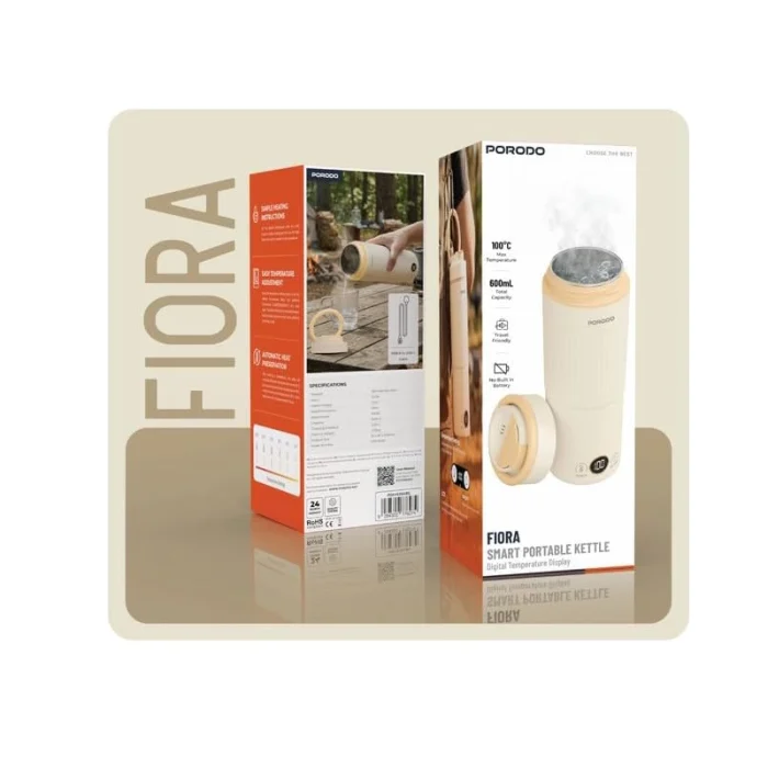 فلاسک برقی پرودو مدل FIORA کد PDSY619A