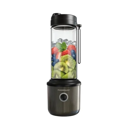مخلوط کن قابل حمل شارژی پاورولوژی Powerology Press Refresh مدل PSM013BK