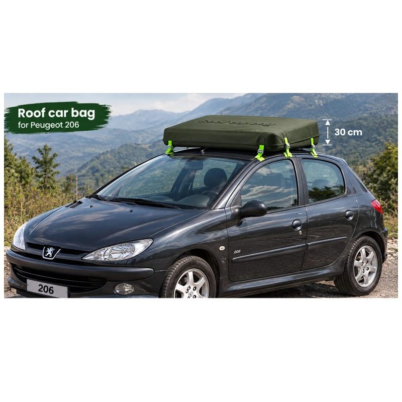 باکس برزنتی سقفی خودرو 206 Roof Car Bag