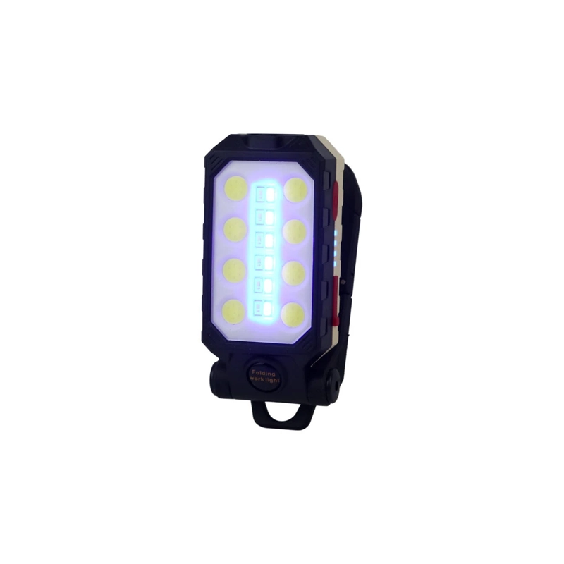 چراغ شارژی مگنتی دوکاره USB مدل W598B