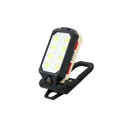چراغ شارژی مگنتی دوکاره USB مدل W598B