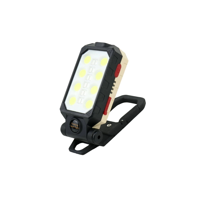 چراغ شارژی مگنتی دوکاره USB مدل W598B
